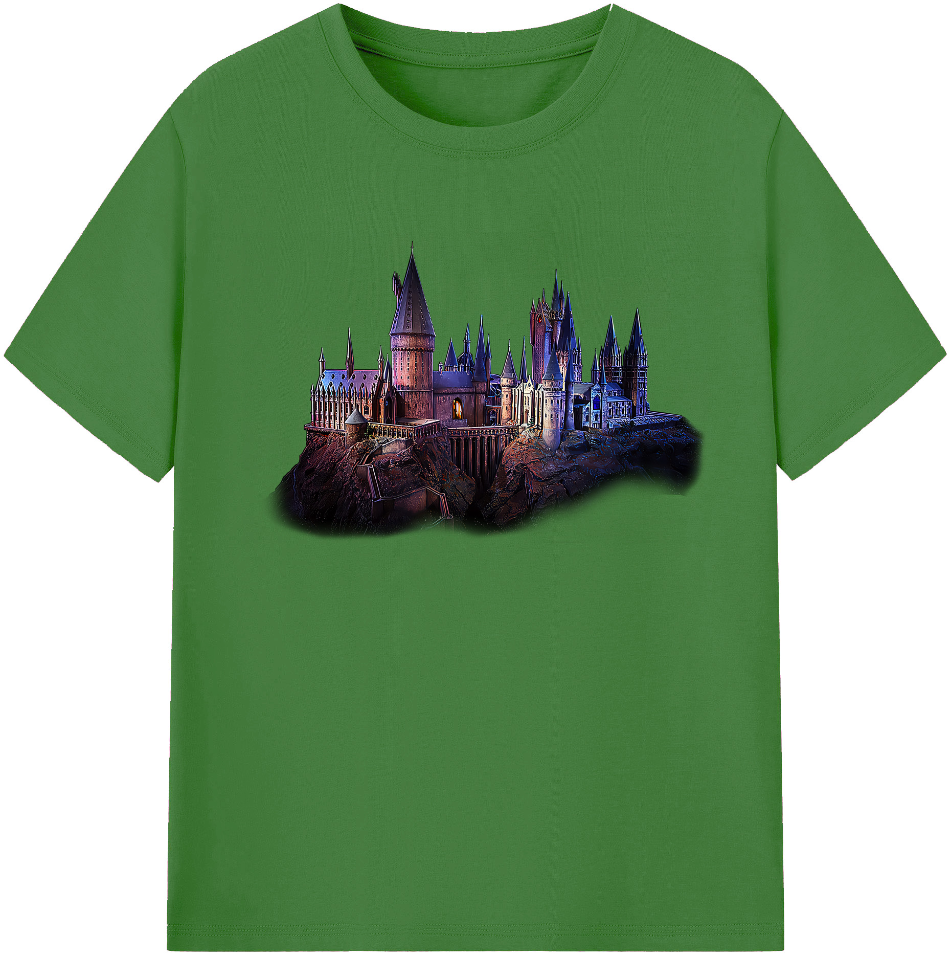 （画像用） Harry Potter ハリー・ポッターシリーズ レディースカジュアルプリントTシャツ（綿100％）